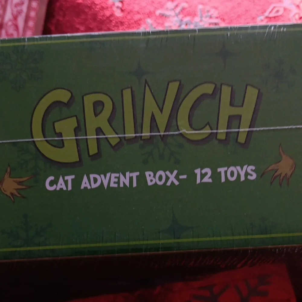 The Grinch Advent Calendar for Cats